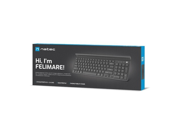 Natec Felimare Ασύρματο Αγγλικό US - Image 7