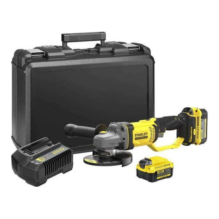Stanley Τροχός με 2 Μπαταρίες 4Ah SFMCG700M2K