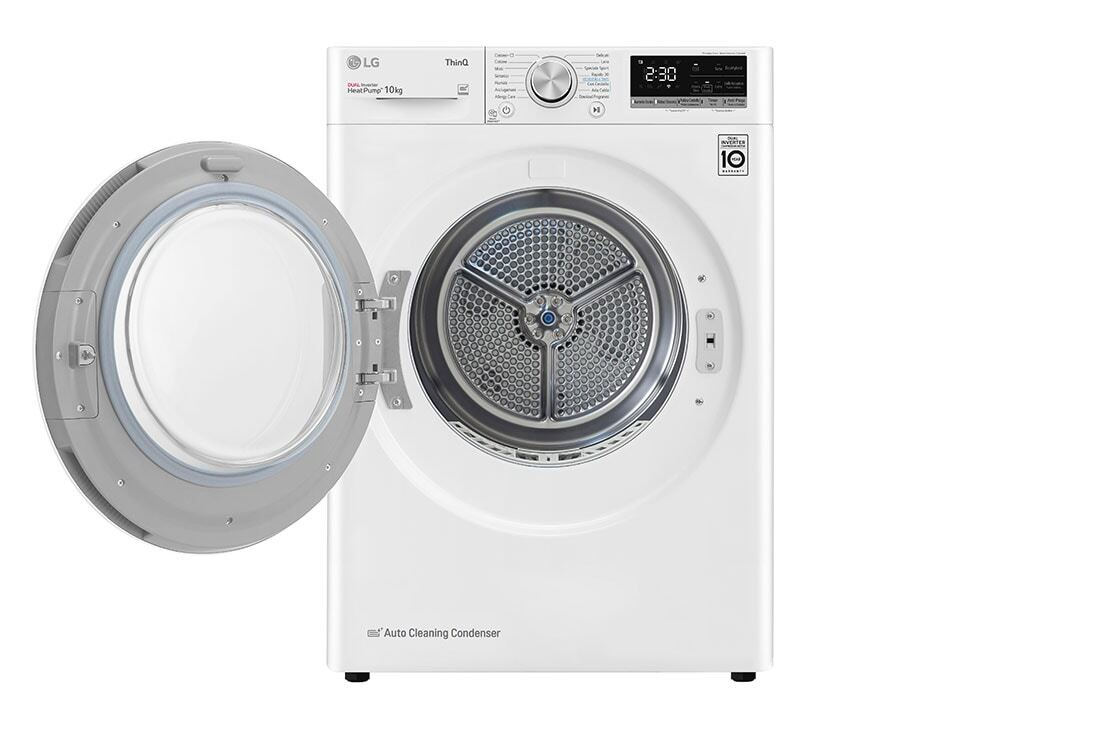 LG 10kg με Αντλία Θερμότητας RH10V9AV4W - Image 2