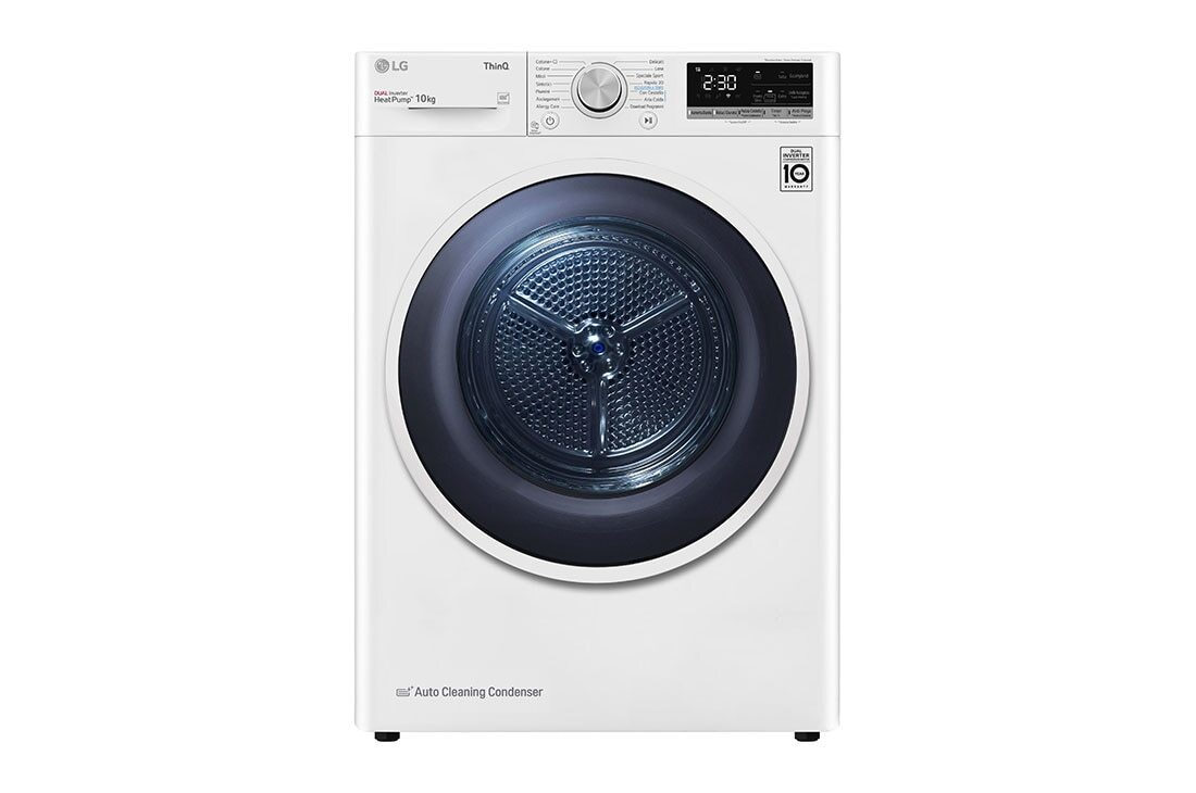 LG 10kg με Αντλία Θερμότητας RH10V9AV4W