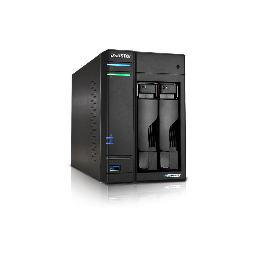 Asustor Lockerstor 2 Gen2 (AS6702T) NAS με 2 θέσεις για HDD/M.2/SSD - Image 4