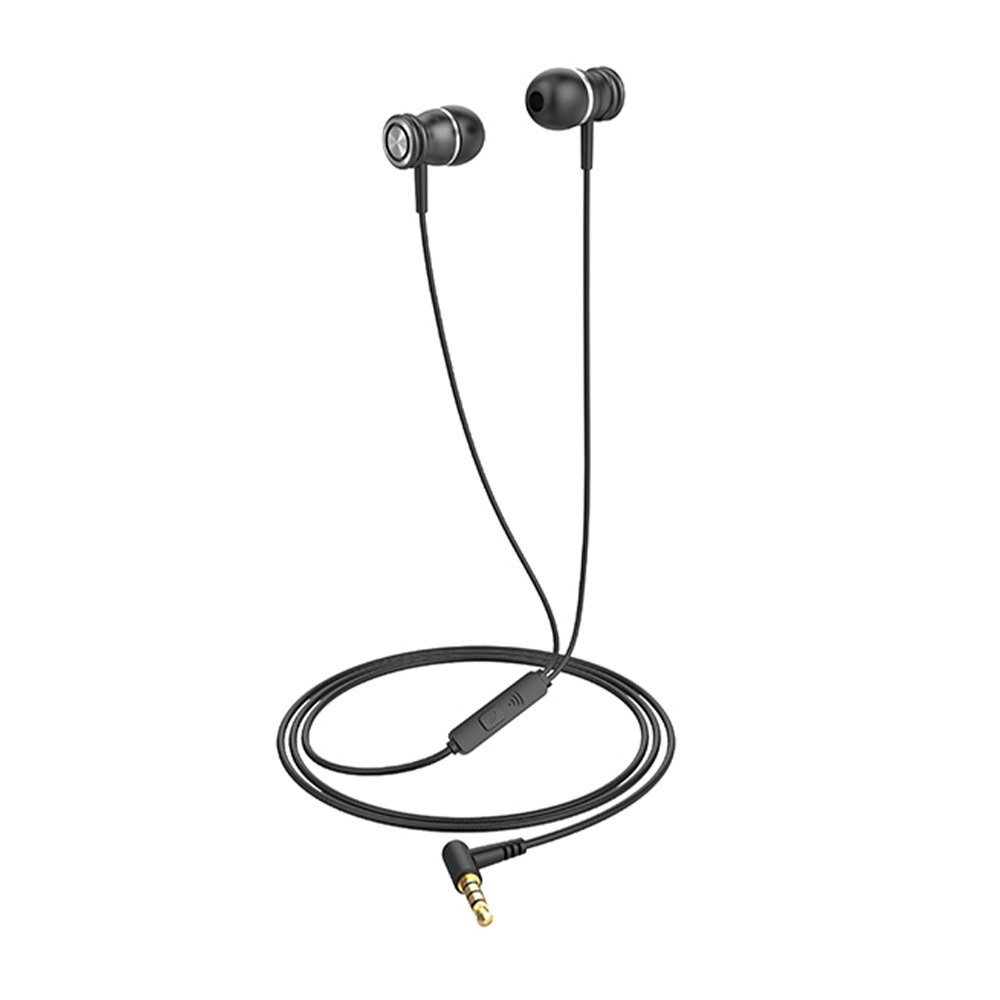 Havit E303P In-ear Handsfree με Βύσμα 3.5mm Μαύρο