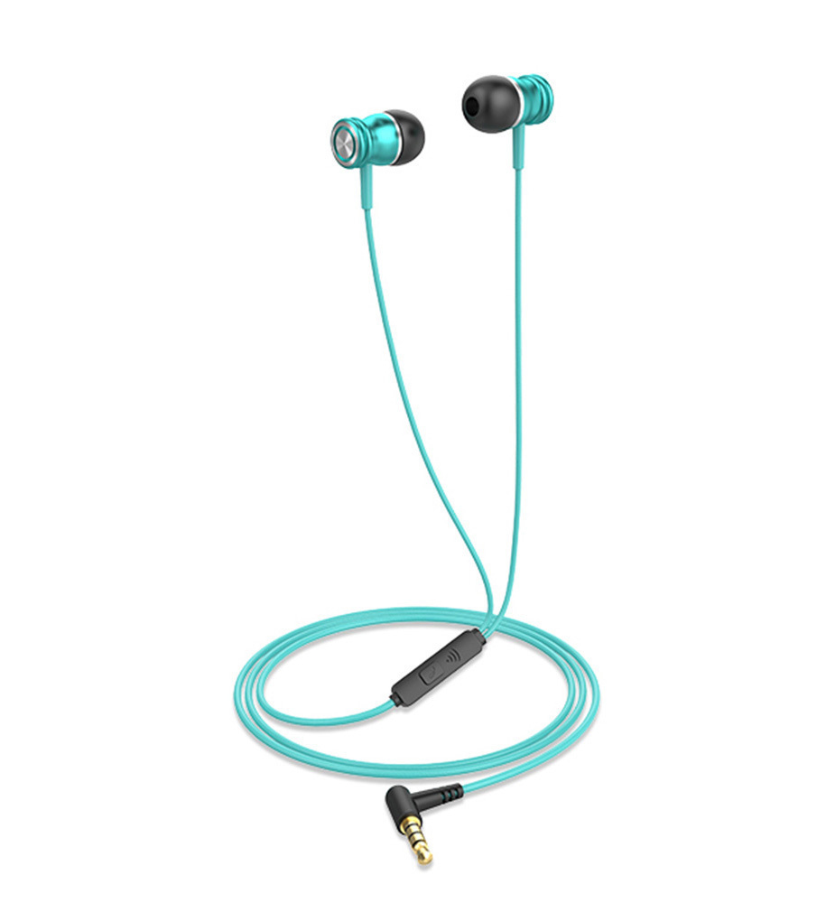 Havit E303P In-ear Handsfree με Βύσμα 3.5mm Μπλε