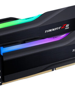 Alternative view of G.Skill Trident Z5 RGB DDR5 32GB RAM με 2x16GB Modules και Ταχύτητα 8000 για Desktop F5-8000J3848H16GX2-TZ5RK
