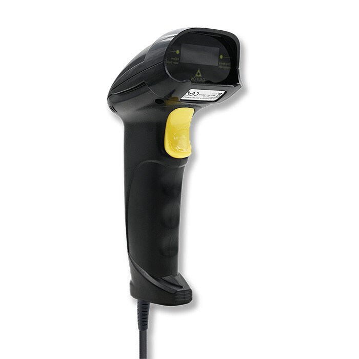 Qoltec Scanner Χειρός Ενσύρματο με Δυνατότητα Ανάγνωσης 1D Barcodes 50876 - Image 3