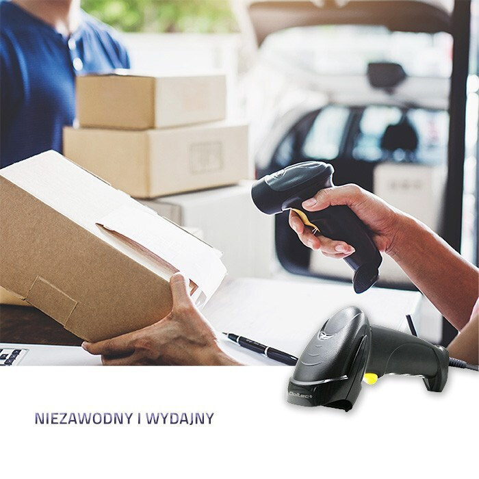 Qoltec Scanner Χειρός Ενσύρματο με Δυνατότητα Ανάγνωσης 1D Barcodes 50876 - Image 5