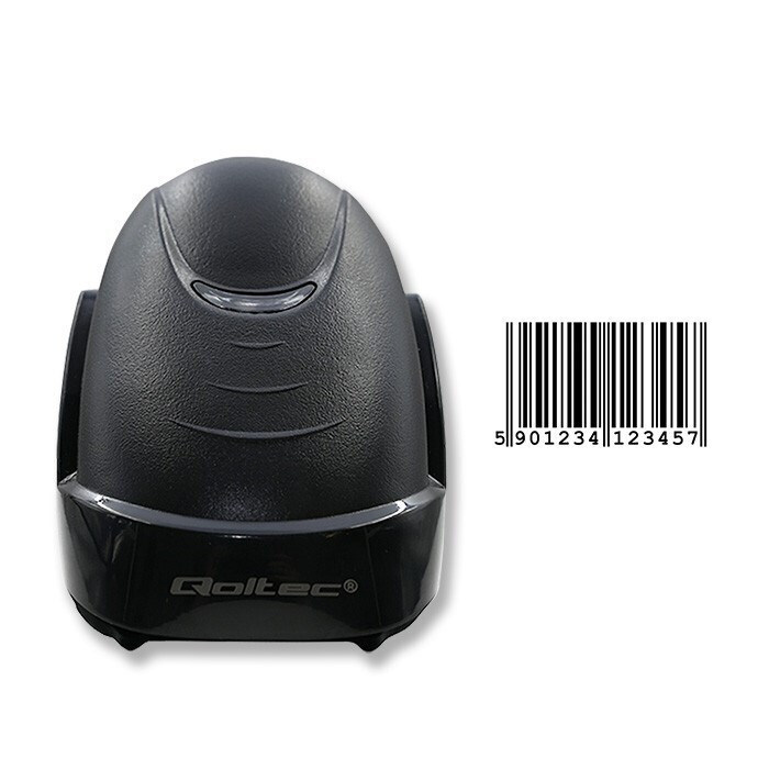 Qoltec Scanner Χειρός Ενσύρματο με Δυνατότητα Ανάγνωσης 1D Barcodes 50876 - Image 7