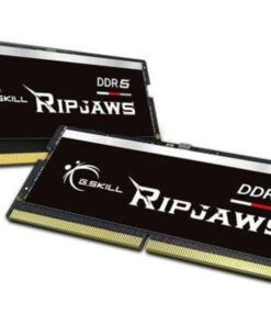 G.Skill Ripjaws DDR5 32GB RAM με 2x16GB Modules και Ταχύτητα 4800 για Laptop F5-4800S3434A16GX2-RS