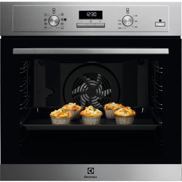 Electrolux Άνω Πάγκου Γκρι COD3S40X