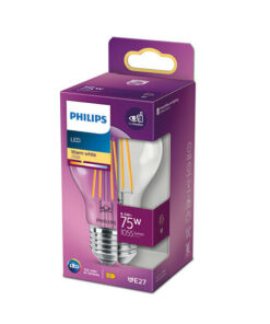 Alternative view of Philips Λάμπα LED 8.5W για Ντουί E27 Θερμό Λευκό