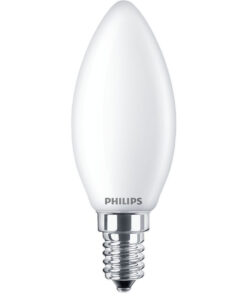 Philips Λάμπα LED 6.5W 97mm για Ντουί E14 Θερμό Λευκό 806lm 929002028255