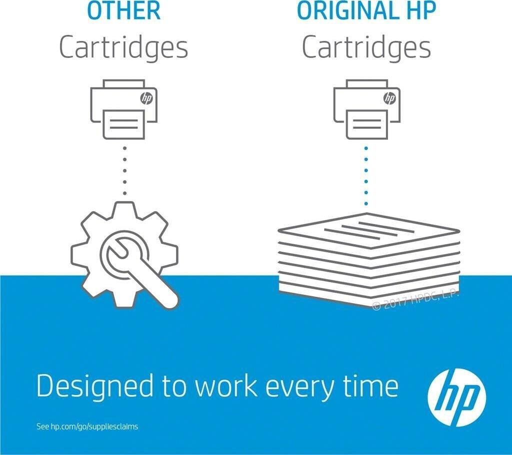 HP Γνήσιο Μελάνι Εκτυπωτή InkJet Πολλαπλό (Color) (6ZA18AE) - Image 2