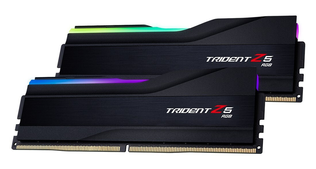 G.Skill Trident Z5 RGB DDR5 32GB RAM με 2x16GB Modules και Ταχύτητα 7800 για Desktop F5-7800J3646H16GX2-TZ5RK