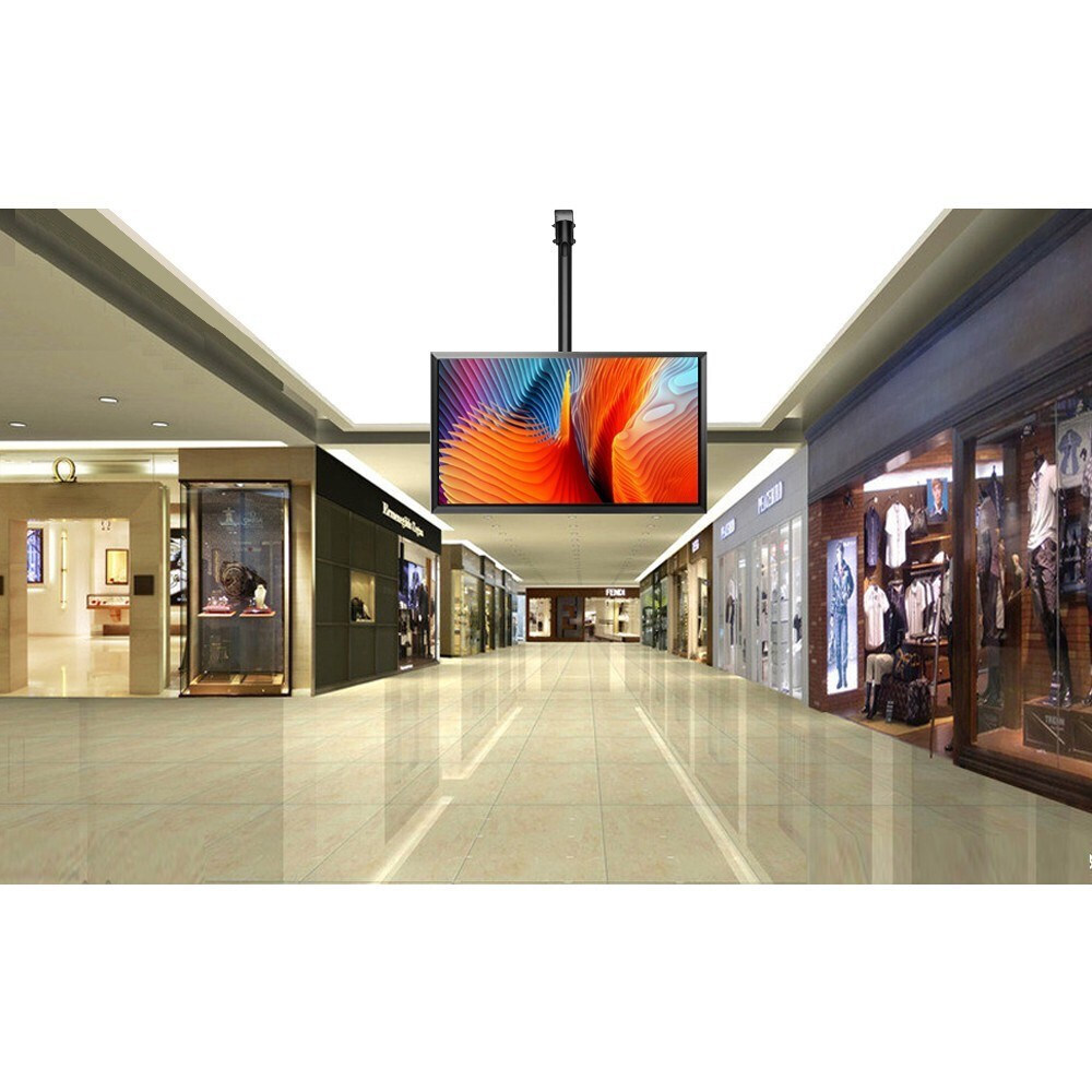 Techly ICA-CPLB 946L Βάση Τηλεόρασης Οροφής έως 70" και 50kg - Image 9
