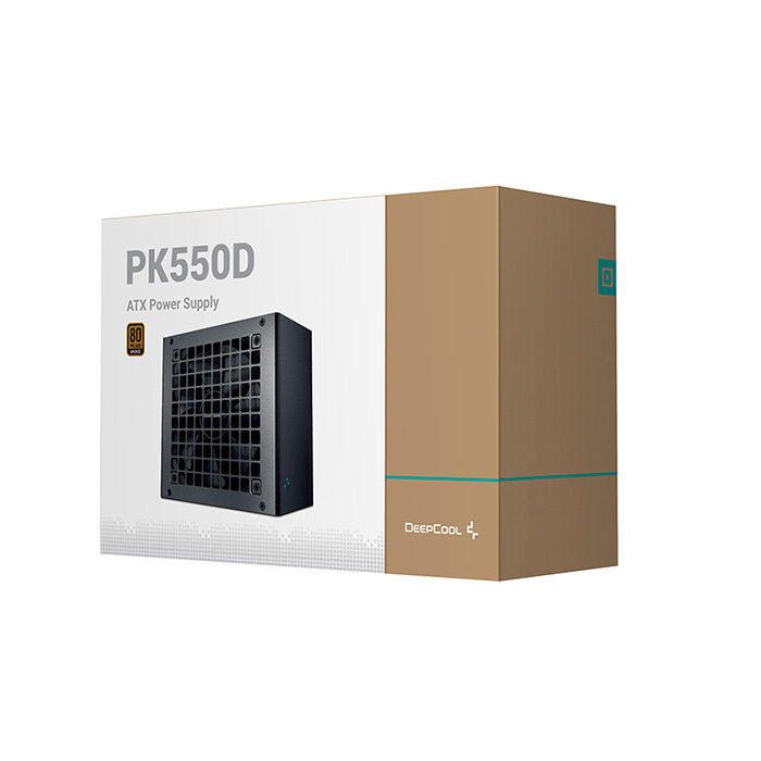 Deepcool PK550D 550W Μαύρο Τροφοδοτικό Υπολογιστή Full Wired 80 Plus Bronze - Image 4