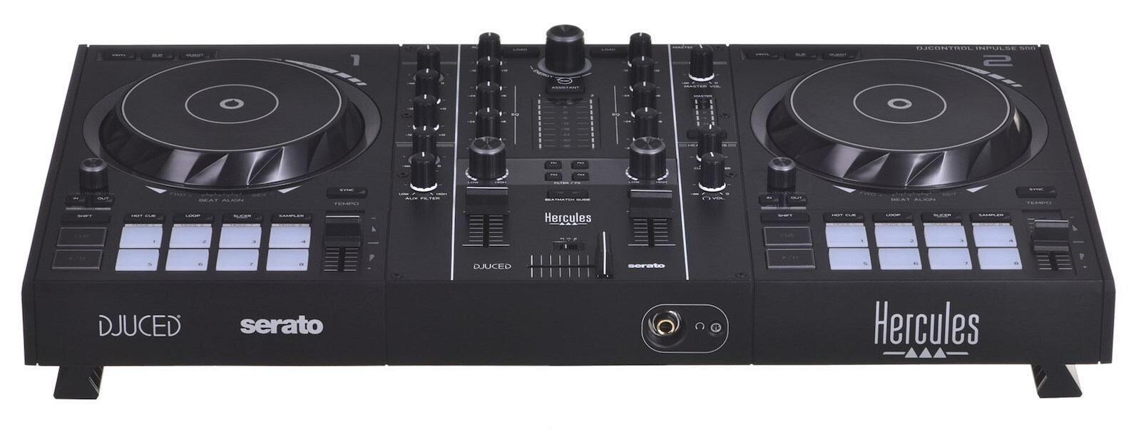Hercules Inpulse 500 DJ Controller 2 Καναλιών - Image 3