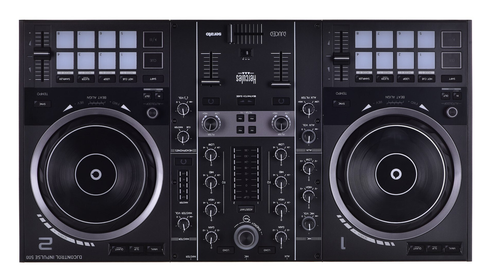 Hercules Inpulse 500 DJ Controller 2 Καναλιών - Image 10