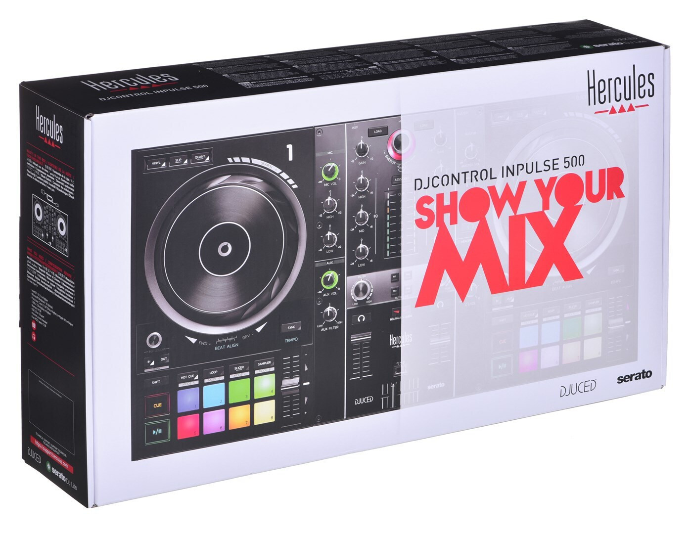 Hercules Inpulse 500 DJ Controller 2 Καναλιών - Image 4