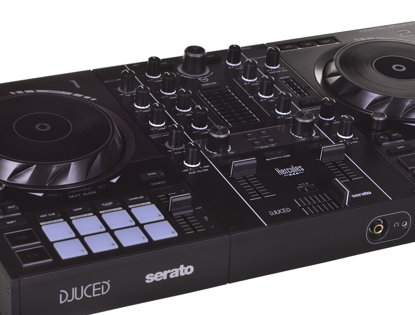 Hercules Inpulse 500 DJ Controller 2 Καναλιών - Image 6