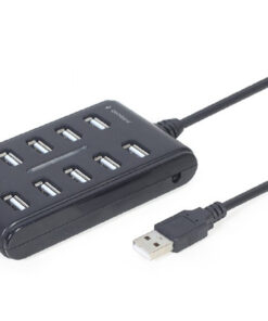 Gembird USB 2.0 Hub 10 Θυρών με σύνδεση USB-A