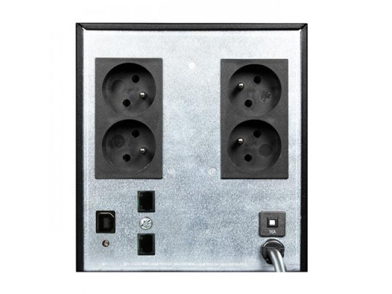 Ever Sinline 1600 USB HID UPS Line-Interactive 1600VA 1040W με 4 Schuko Πρίζες - Image 3