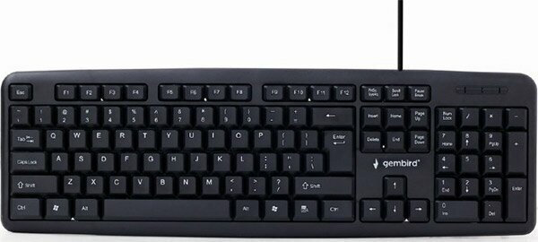 Gembird KB-U-103 Αγγλικό US - Image 5