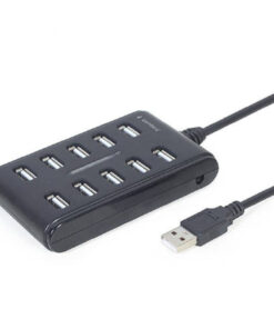 Alternative view of Gembird USB 2.0 Hub 10 Θυρών με σύνδεση USB-A