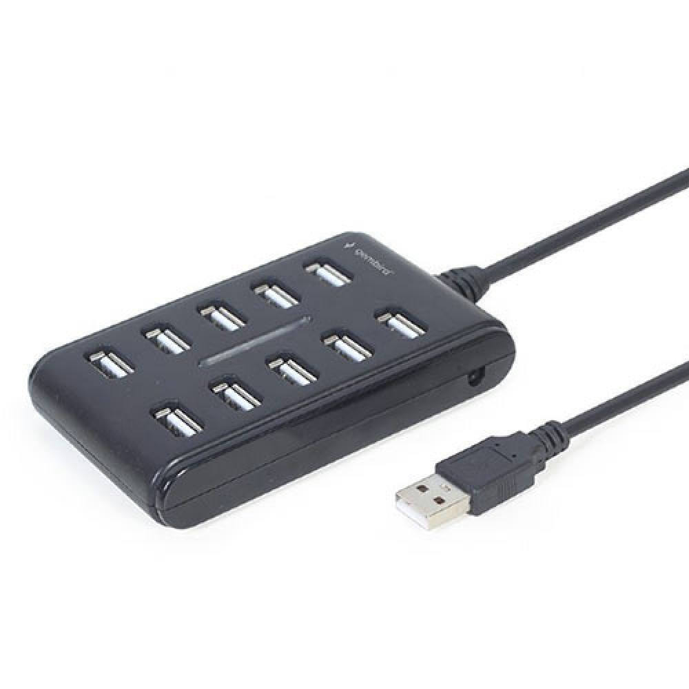 Gembird USB 2.0 Hub 10 Θυρών με σύνδεση USB-A - Image 2