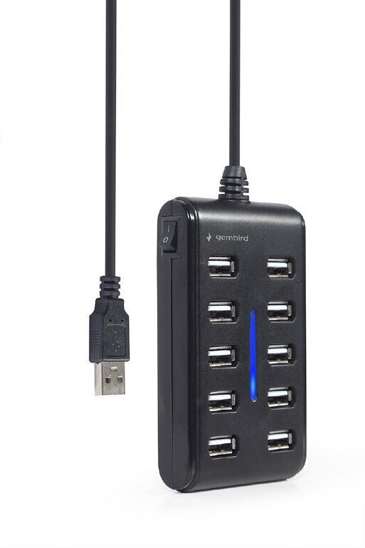 Gembird USB 2.0 Hub 10 Θυρών με σύνδεση USB-A - Image 6