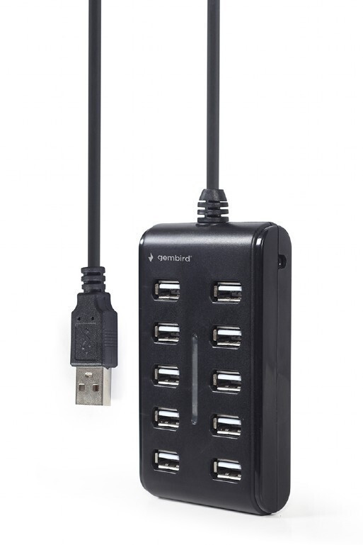 Gembird USB 2.0 Hub 10 Θυρών με σύνδεση USB-A - Image 5
