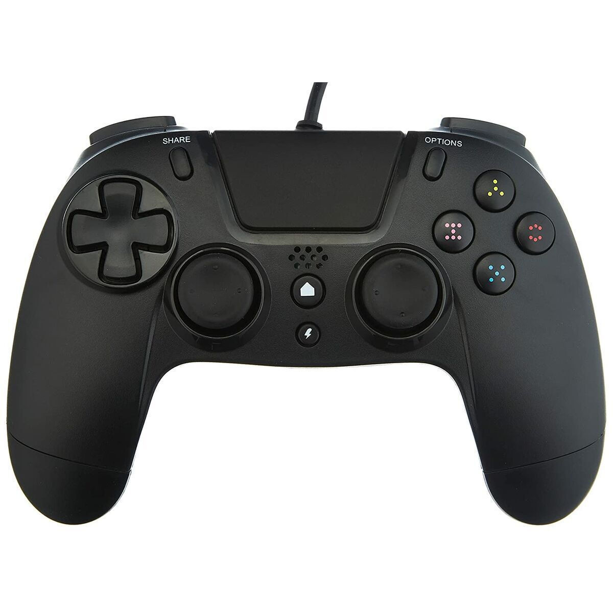 Gioteck VX4 Ενσύρματο Gamepad για PC / PS4 Μαύρο