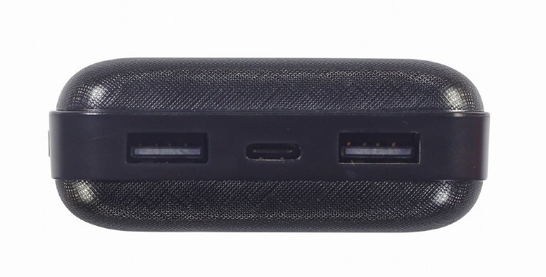 Gembird PB20-02 20000mAh 12W Μαύρο - Image 3