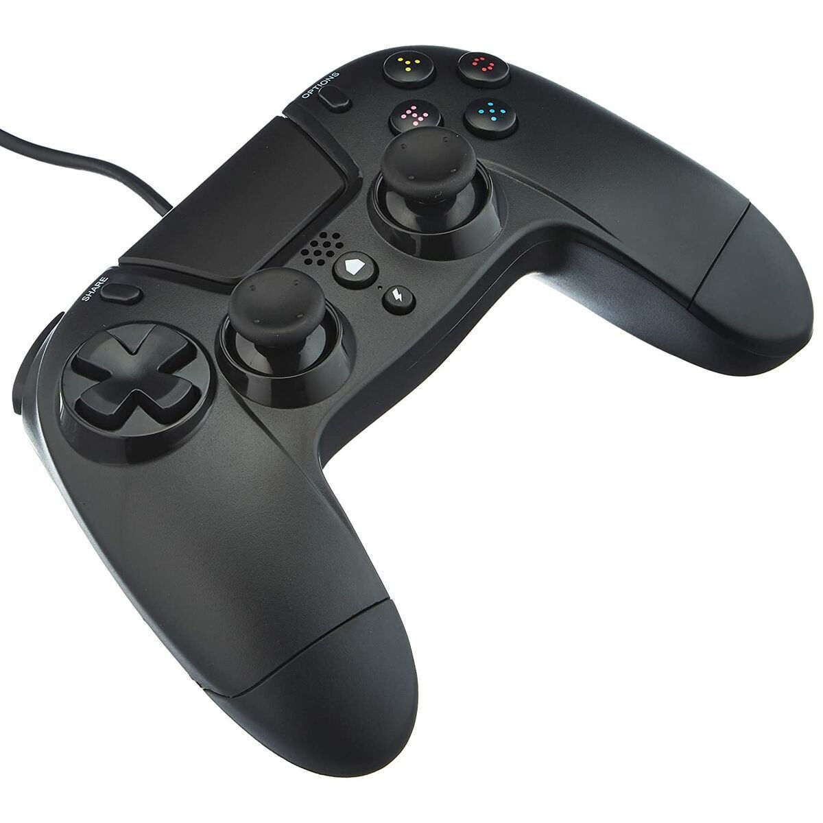 Gioteck VX4 Ενσύρματο Gamepad για PC / PS4 Μαύρο - Image 2