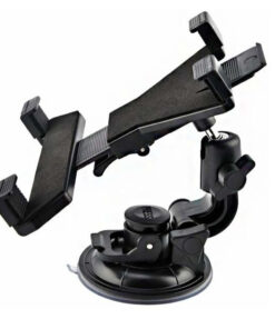 Alternative view of Techly windscreen mount holder for Tablet Βάση Κινητού 7" Μαύρη