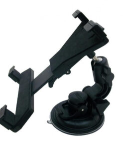 Techly windscreen mount holder for Tablet Βάση Κινητού 7" Μαύρη