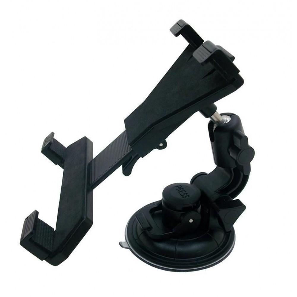 Techly windscreen mount holder for Tablet Βάση Κινητού 7" Μαύρη
