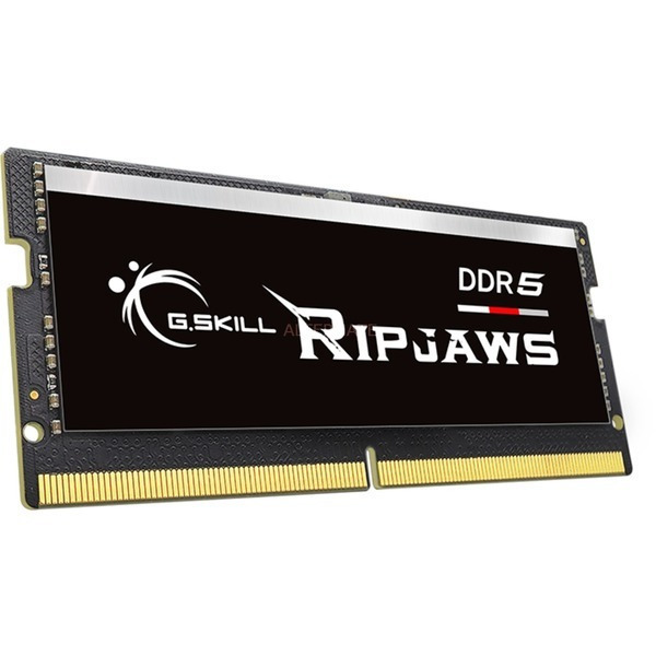 G.Skill Ripjaws DDR5 με Module 1x32GB και Ταχύτητα 4800 για Laptop F5-4800S4039A32GX1-RS - Image 2