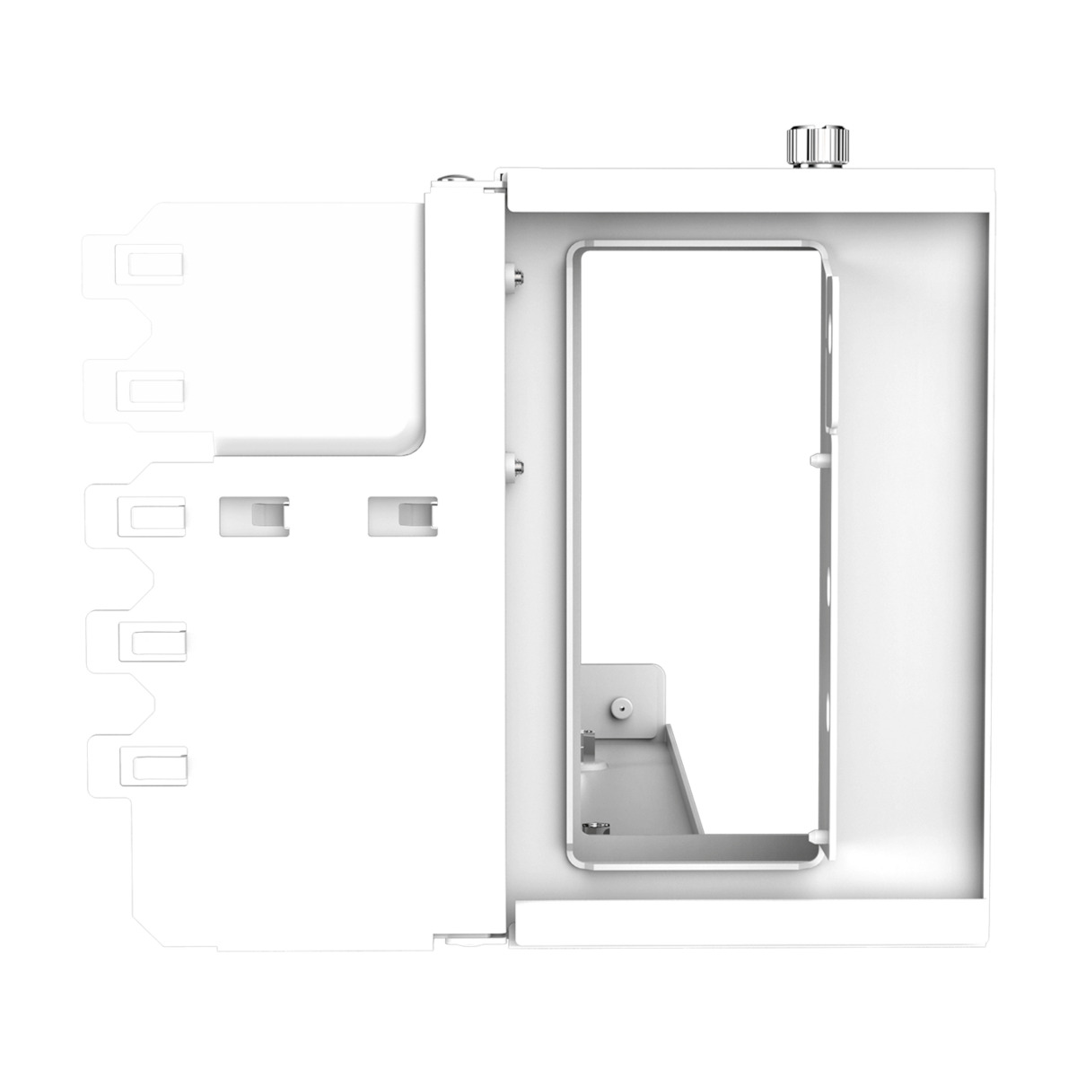 CoolerMaster Vertical Holder Kit VER.3 GPU Holder White - Image 3