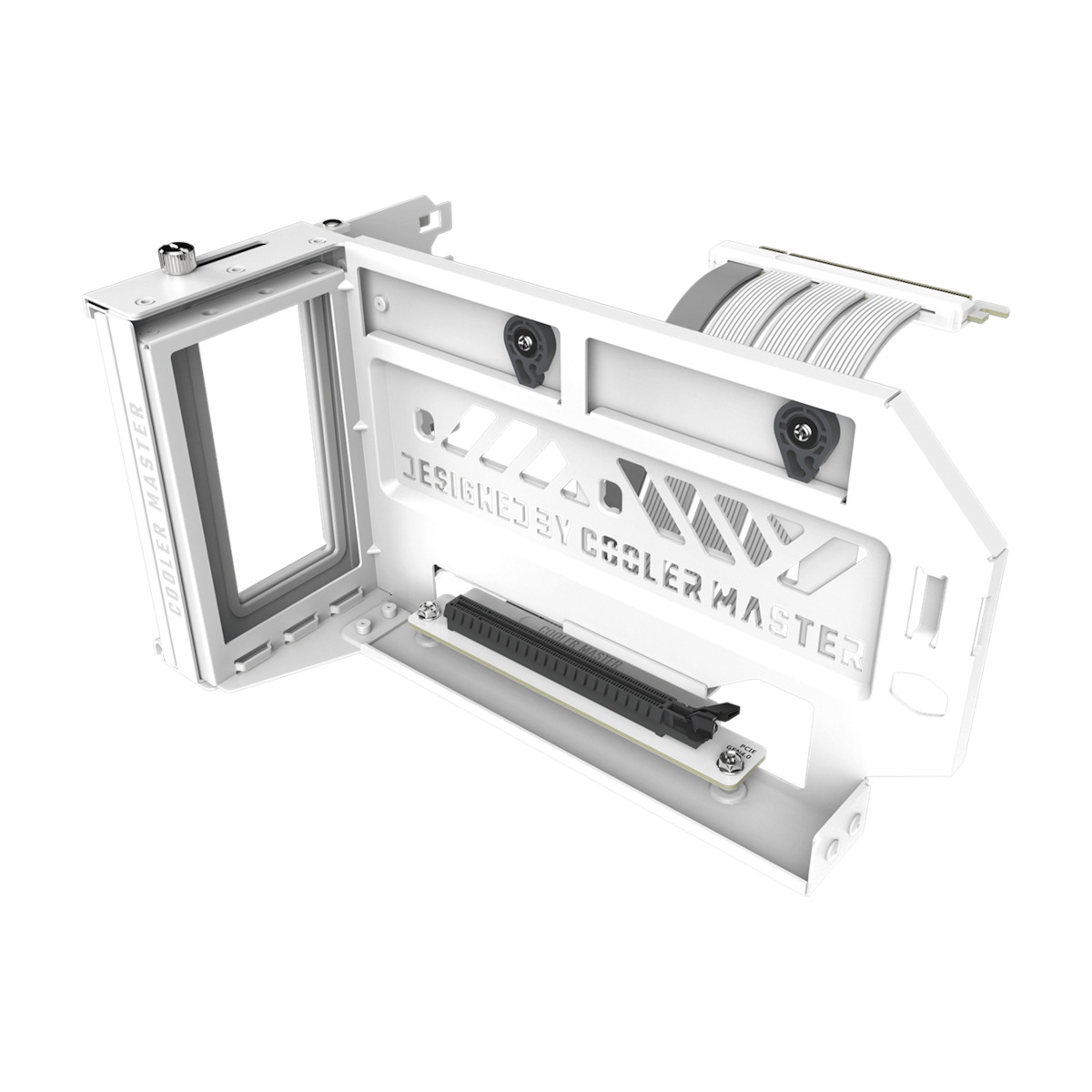 CoolerMaster Vertical Holder Kit VER.3 GPU Holder White - Image 2
