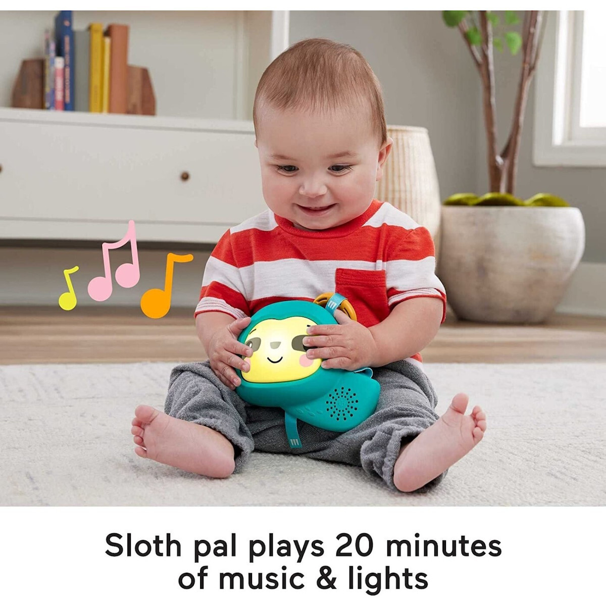 Fisher Price Γυμναστήριο Δραστηριοτήτων Rainforest με Μουσική για Νεογέννητα - Image 6