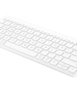 Alternative view of HP 350 Ασύρματο Bluetooth Πληκτρολόγιο Αγγλικό US Λευκό