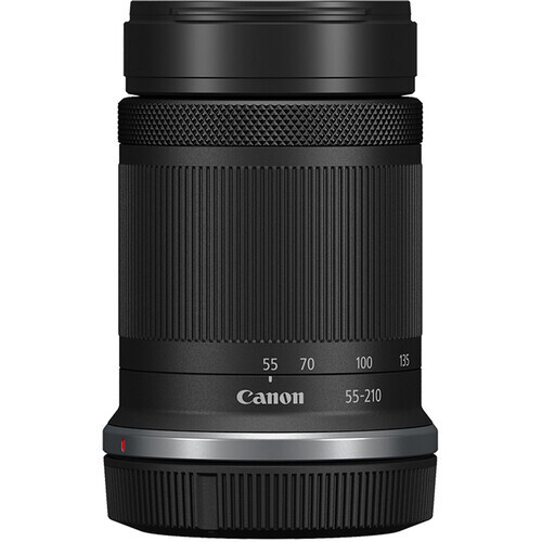 Canon RF-S 55-210mm F/5-7.1 IS STM Full Frame για Canon RF Μount - Image 4