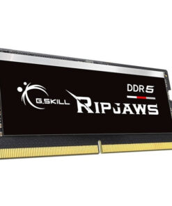 Alternative view of G.Skill Ripjaws DDR5 με Module 1x16GB και Ταχύτητα 4800 για Laptop F5-4800S3434A16GX1-RS