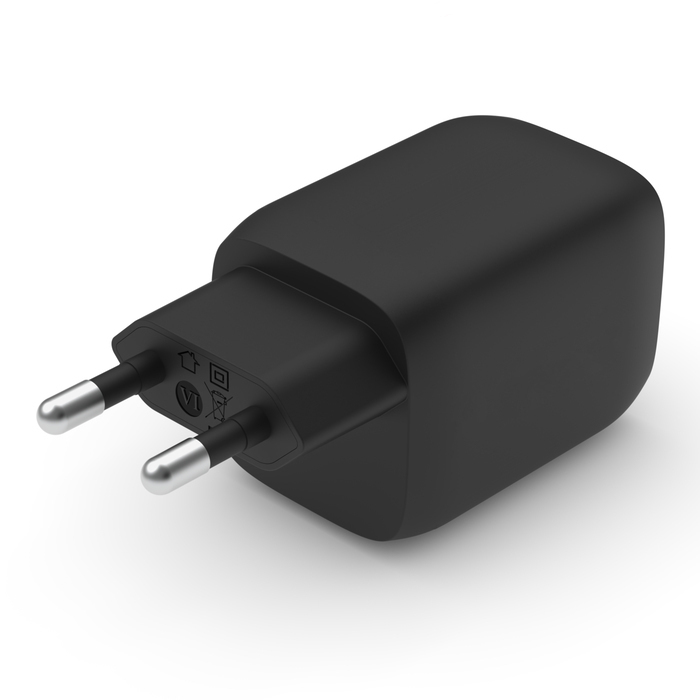 Belkin Φορτιστής Χωρίς Καλώδιο με 2 Θύρες USB-C 65W Power Delivery Μαύρος (Boost Charge Pro) - Image 2