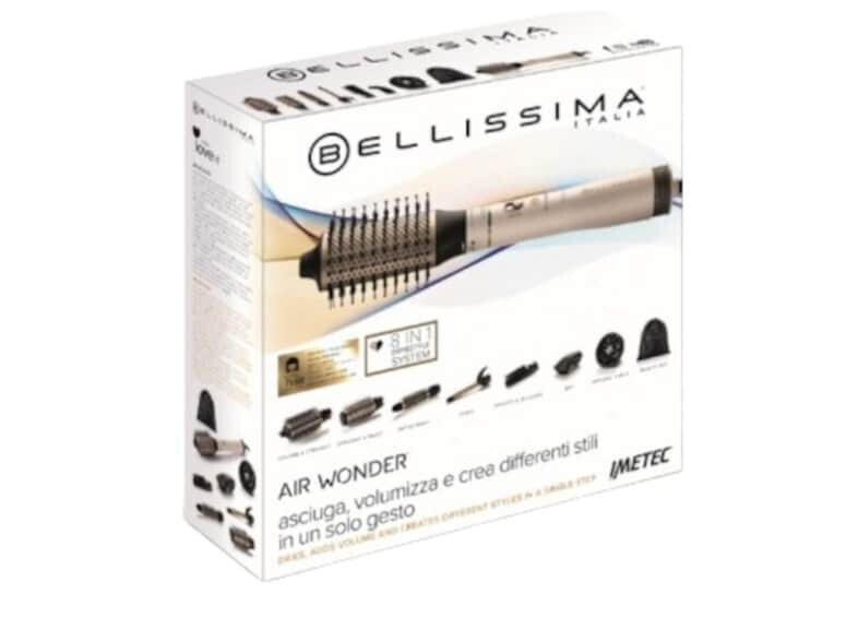 Bellissima Air Wonder 8in1 Σετ Φορμαρίσματος Μαλλιών - Image 18