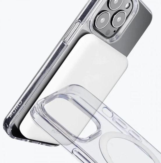 Puro Litemag Διάφανη (iPhone 14 Pro) - Image 7