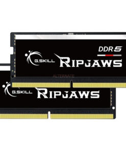 Alternative view of G.Skill Ripjaws DDR5 32GB RAM με 2x16GB Modules και Ταχύτητα 4800 για Laptop F5-4800S4039A16GX2-RS