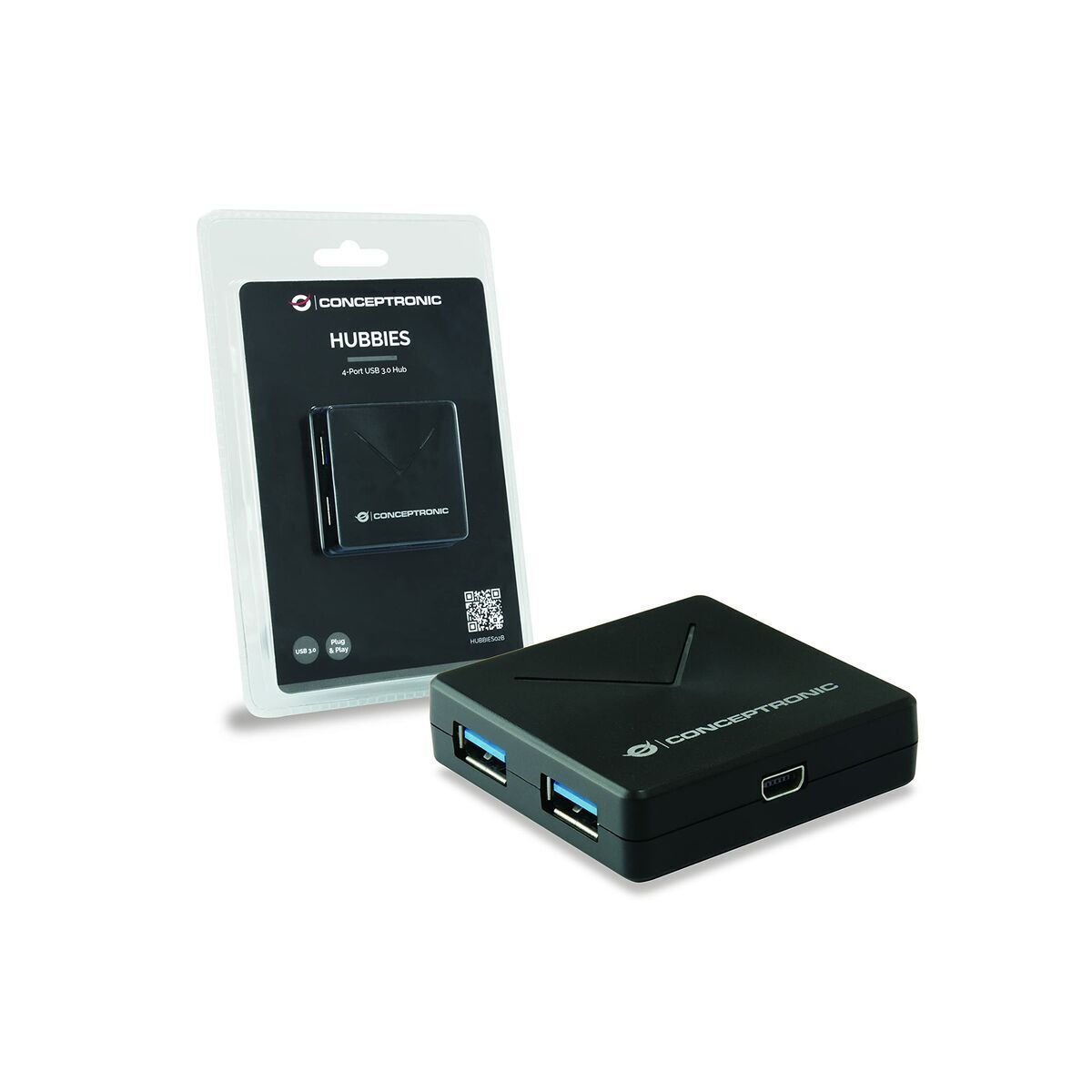 Conceptronic USB 3.0 Hub 4 Θυρών με σύνδεση USB-A - Image 3