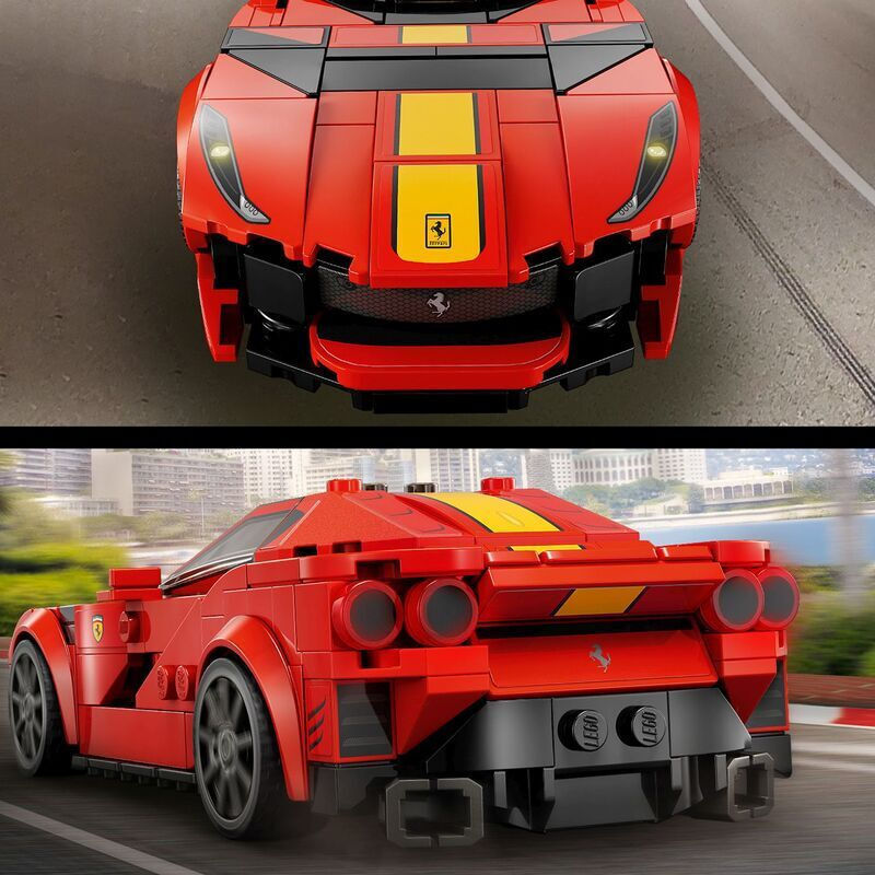 Lego Speed Champions Ferrari 812 Campetizione για 9+ Ετών - Image 6