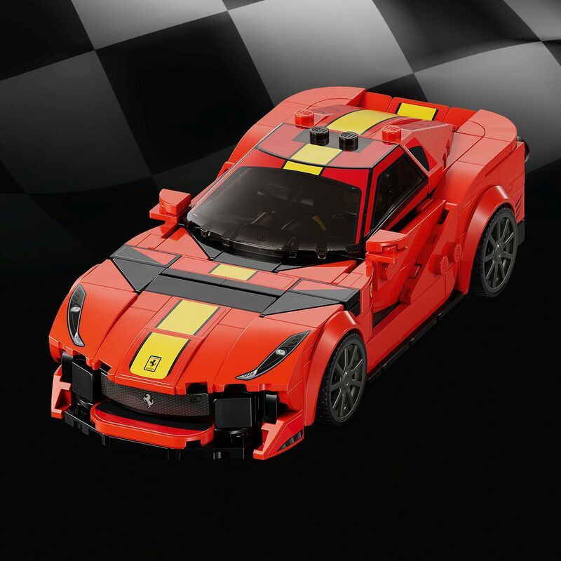 Lego Speed Champions Ferrari 812 Campetizione για 9+ Ετών - Image 7